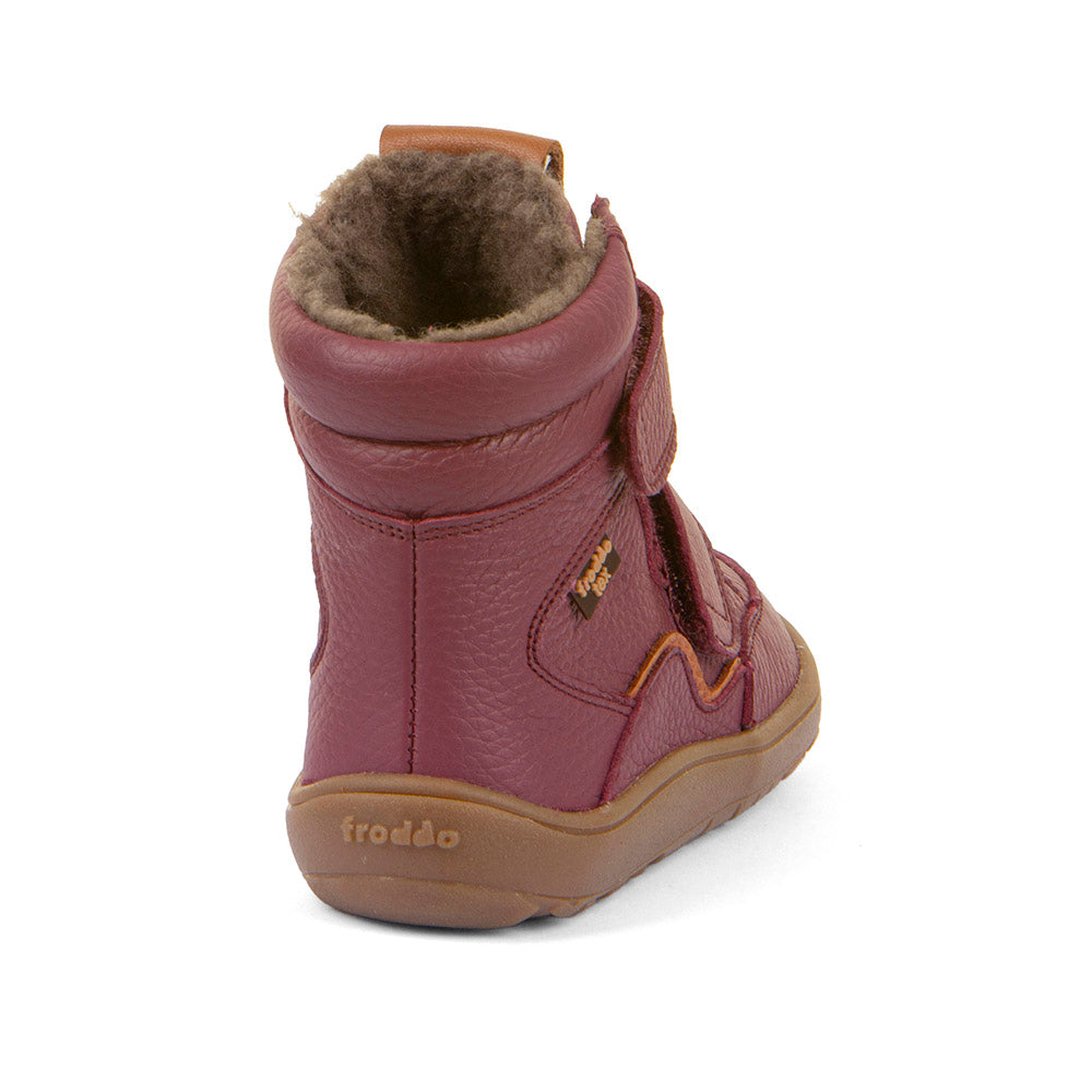 Froddo Barefoot Tex Winter - Bordeaux