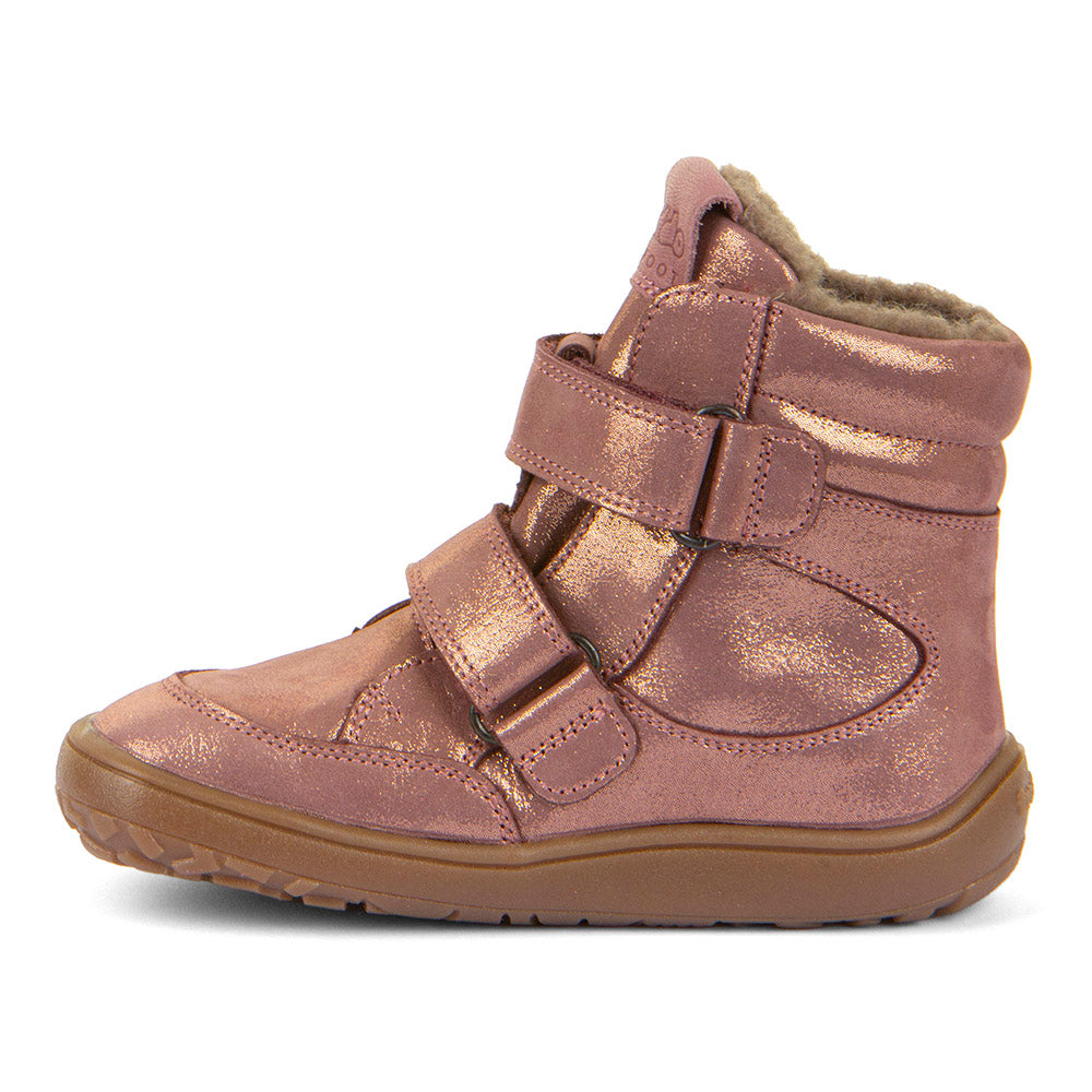 Froddo Barefoot Tex Winter - Pink/Gold