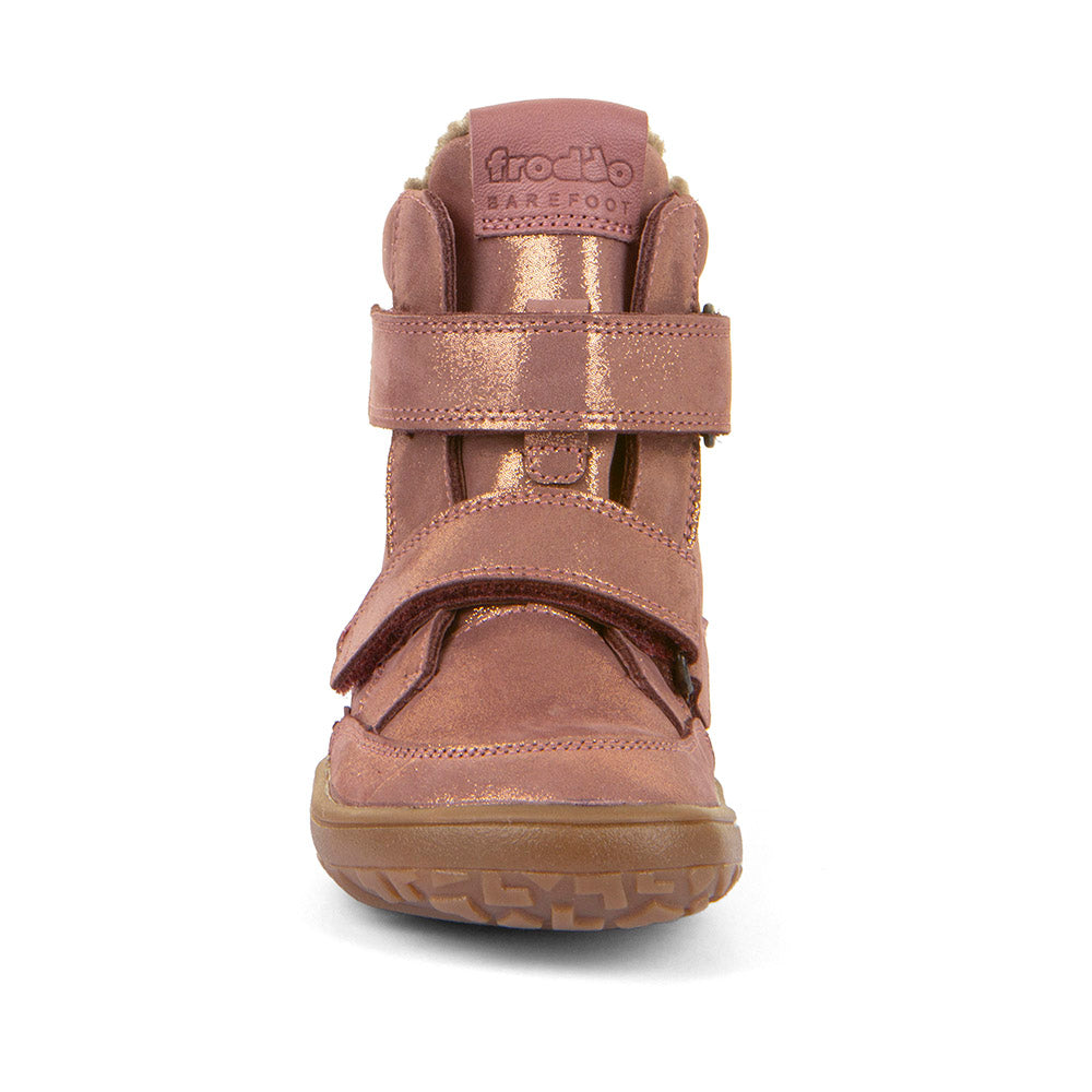 Froddo Barefoot Tex Winter - Pink/Gold