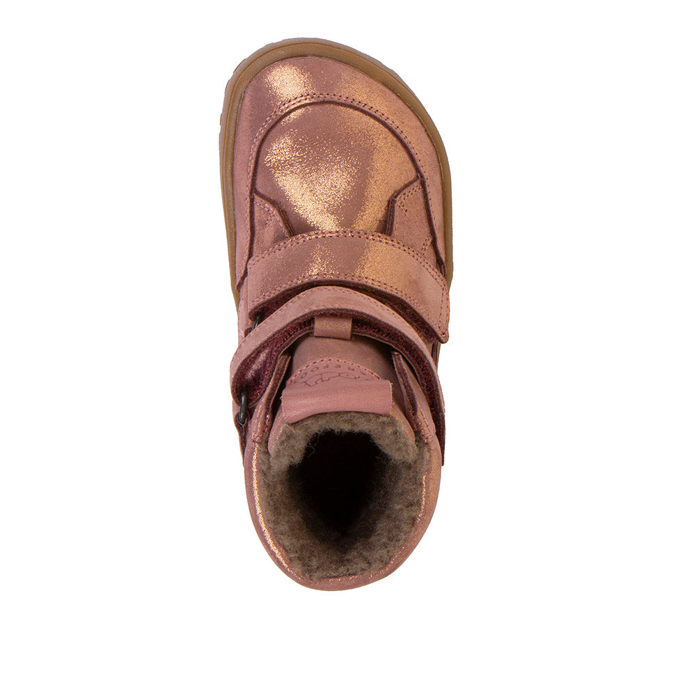 Froddo Barefoot Tex Winter - Pink/Gold