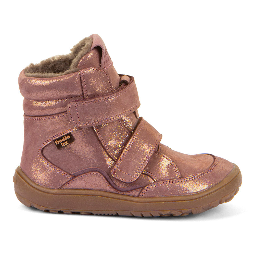 Froddo Barefoot Tex Winter - Pink/Gold