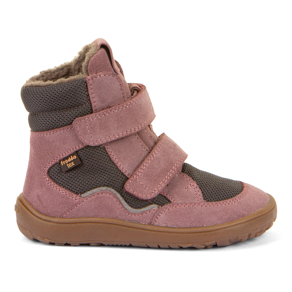 Froddo Barefoot Tex Winter B - Grey/Pink