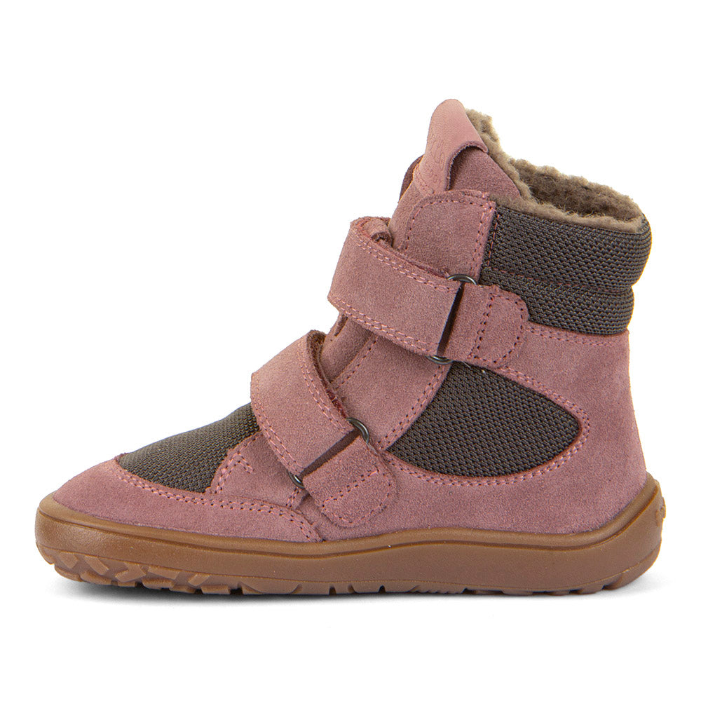 Froddo Barefoot Tex Winter B - Grey/Pink