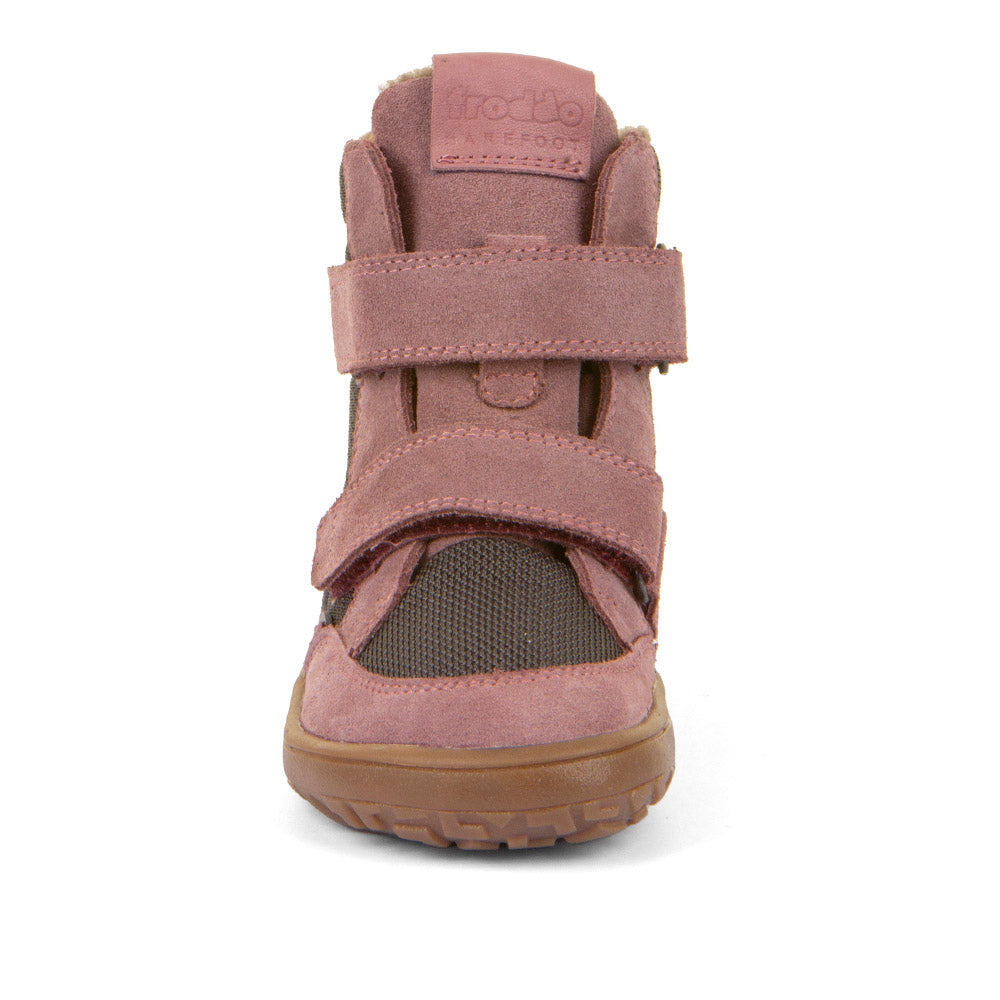Froddo Barefoot Tex Winter B - Grey/Pink