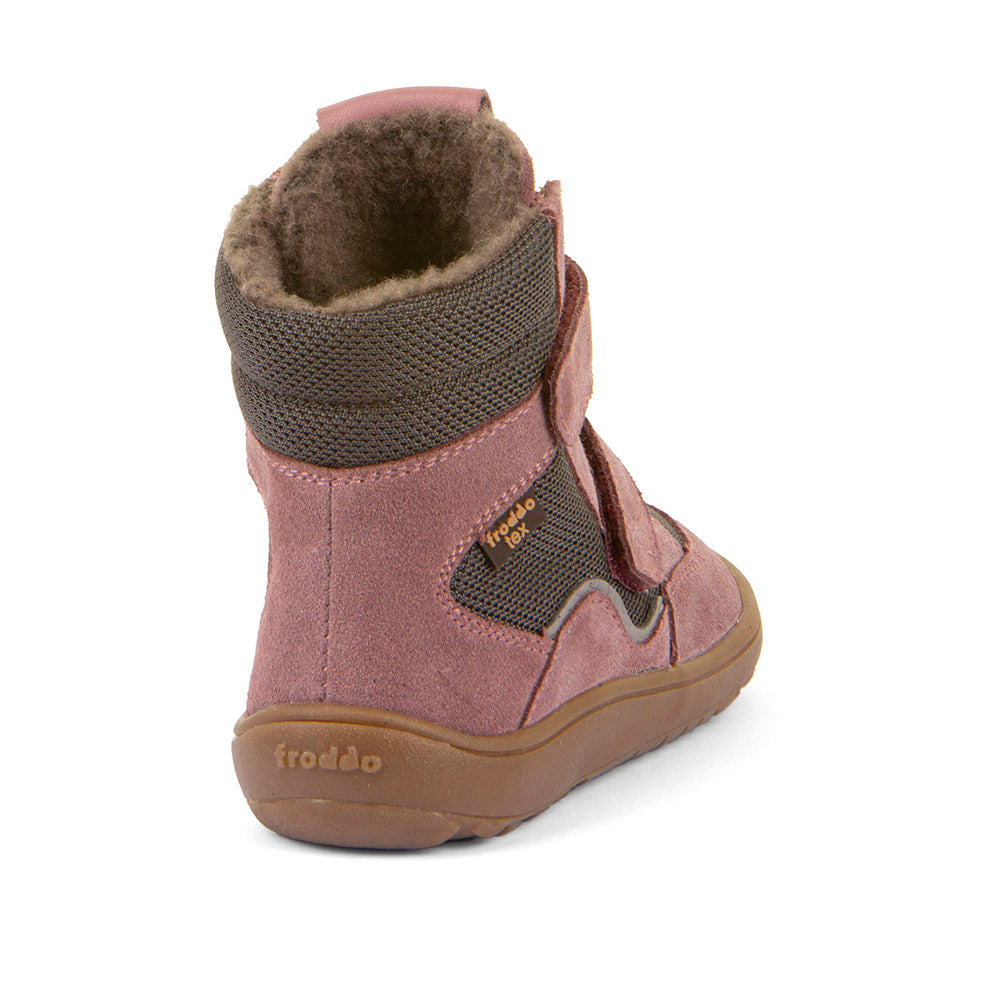Froddo Barefoot Tex Winter B - Grey/Pink