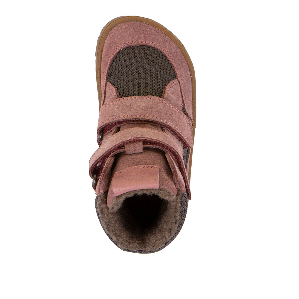 Froddo Barefoot Tex Winter B - Grey/Pink