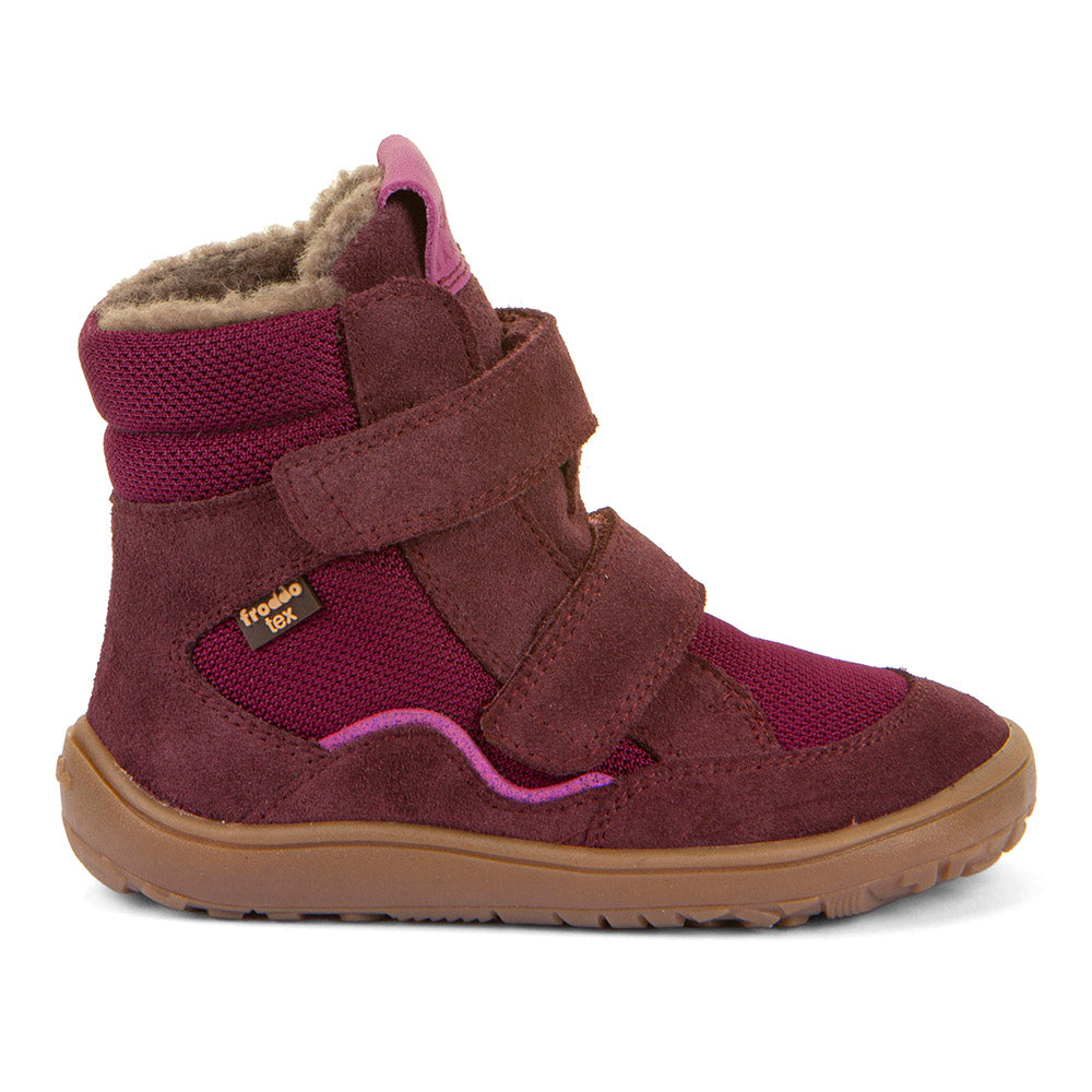 Froddo Barefoot Tex Winter B - Bordeaux