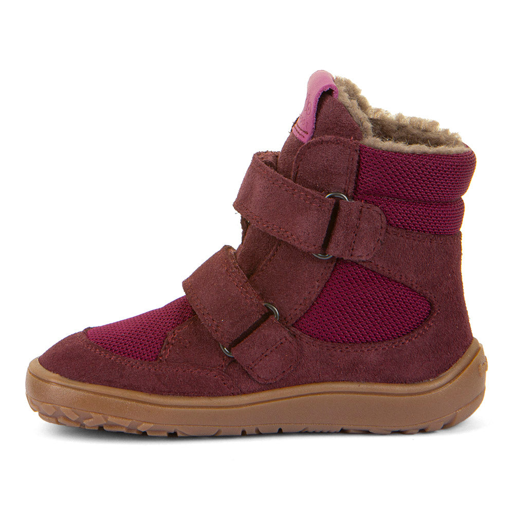 Froddo Barefoot Tex Winter B - Bordeaux