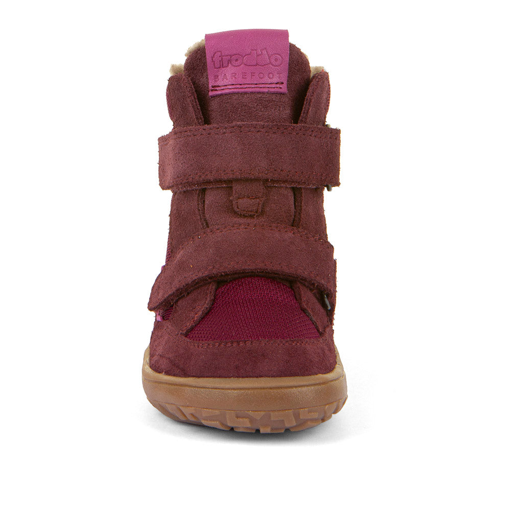 Froddo Barefoot Tex Winter B - Bordeaux