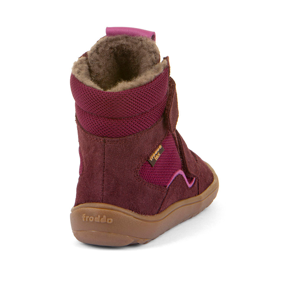 Froddo Barefoot Tex Winter B - Bordeaux