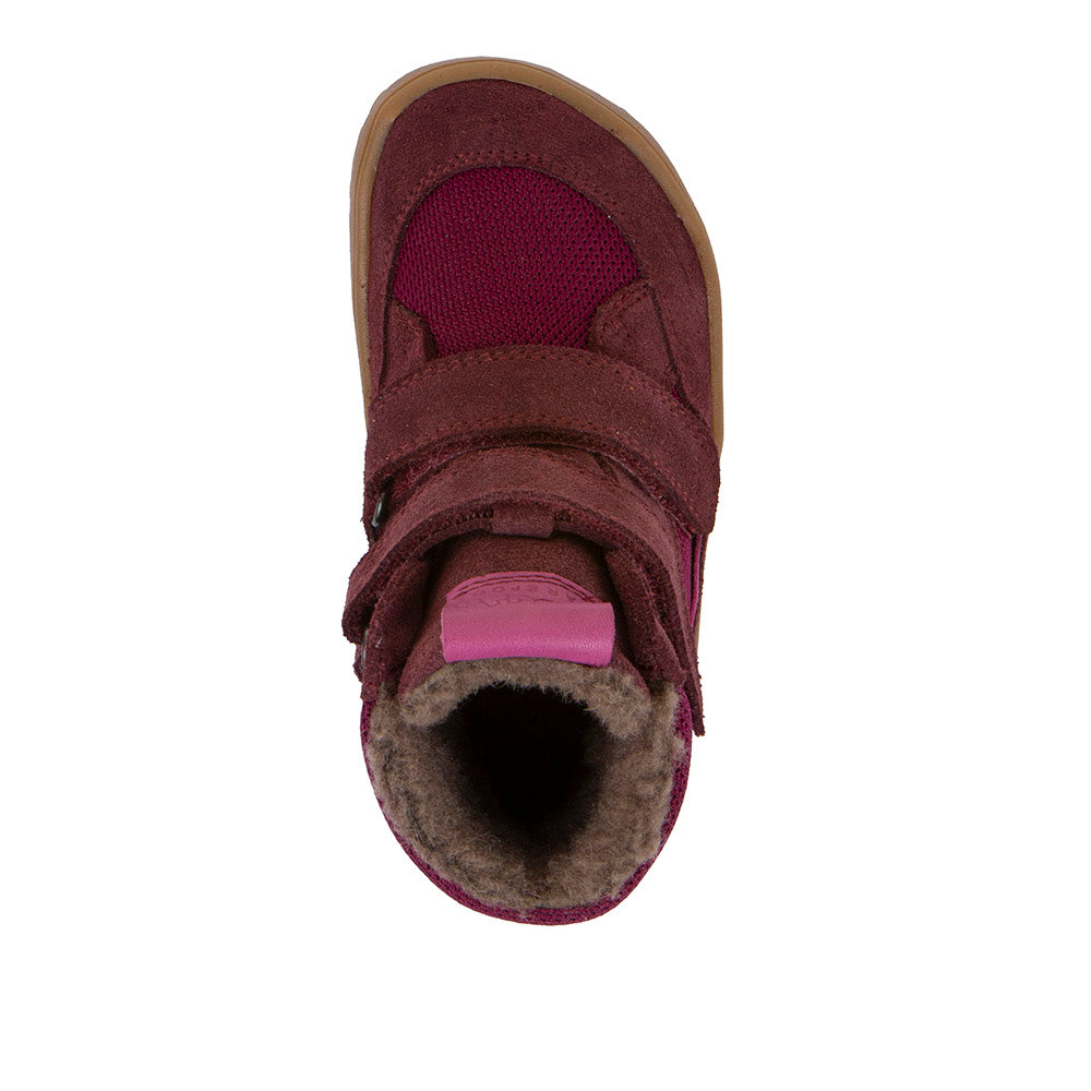 Froddo Barefoot Tex Winter B - Bordeaux