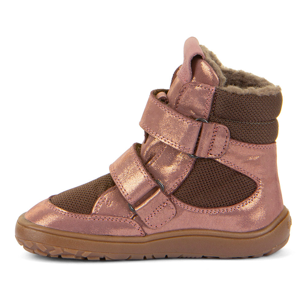 Froddo Barefoot Tex Winter B - Pink/Gold