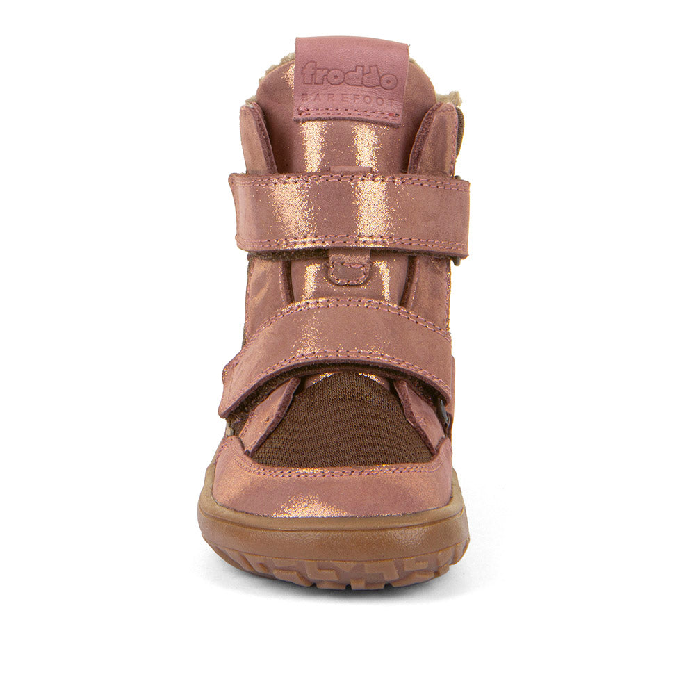 Froddo Barefoot Tex Winter B - Pink/Gold
