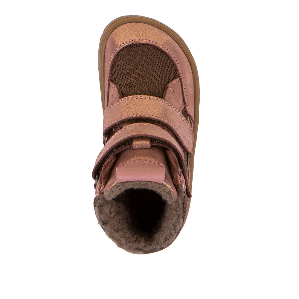 Froddo Barefoot Tex Winter B - Pink/Gold