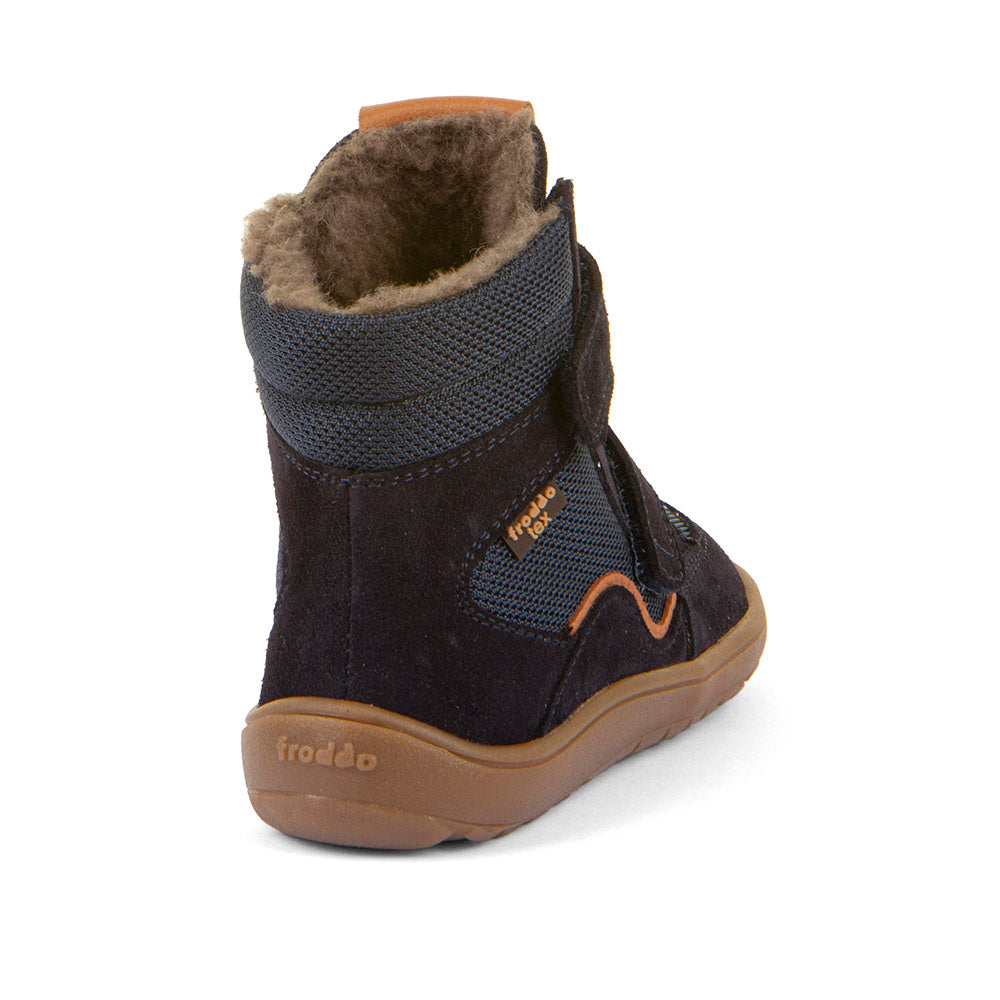 Froddo Barefoot Tex Winter B - Dark Blue
