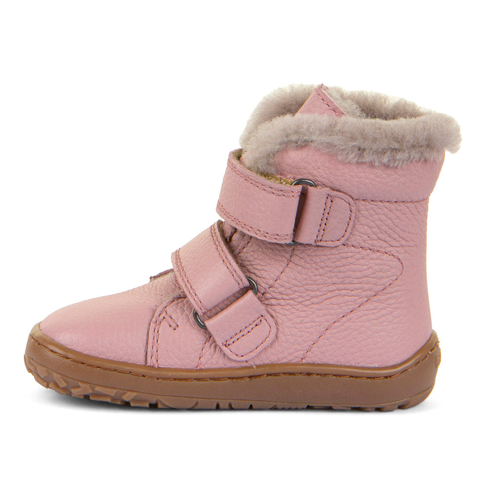 Froddo Barefoot Furry - Pink