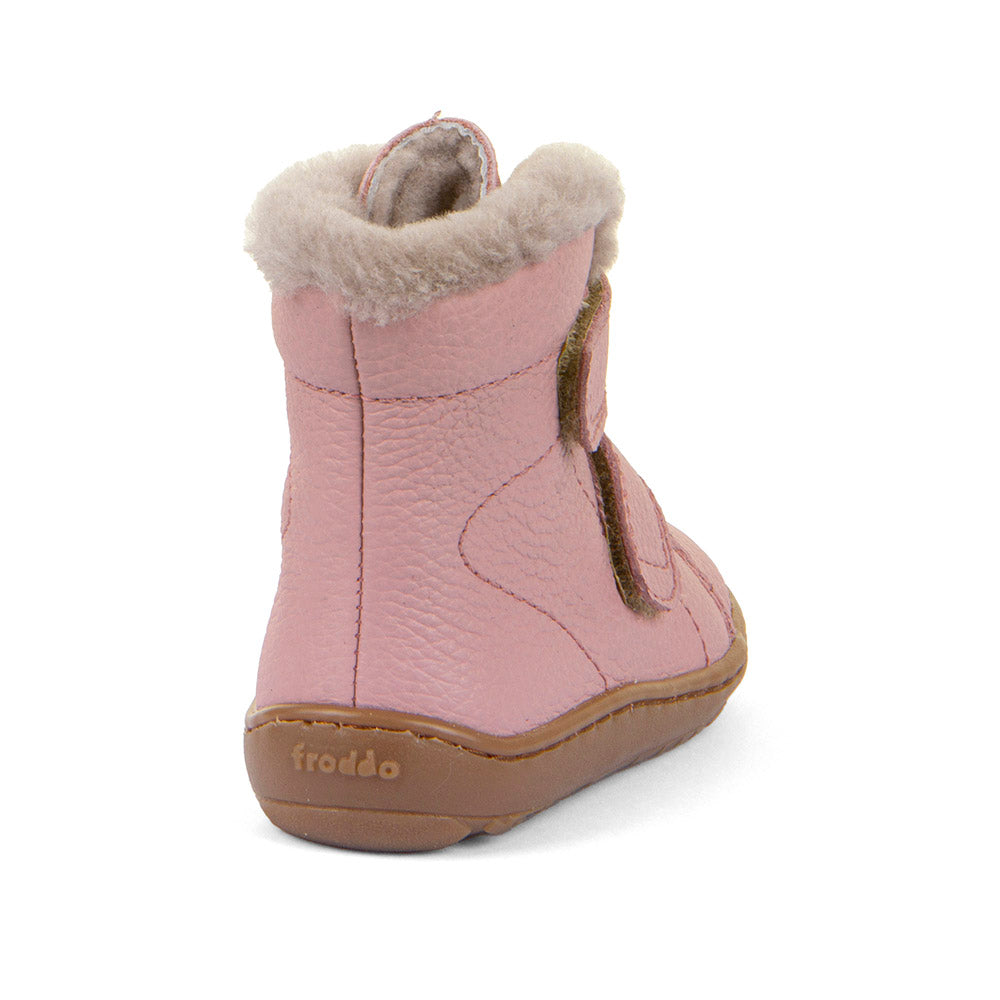 Froddo Barefoot Furry - Pink