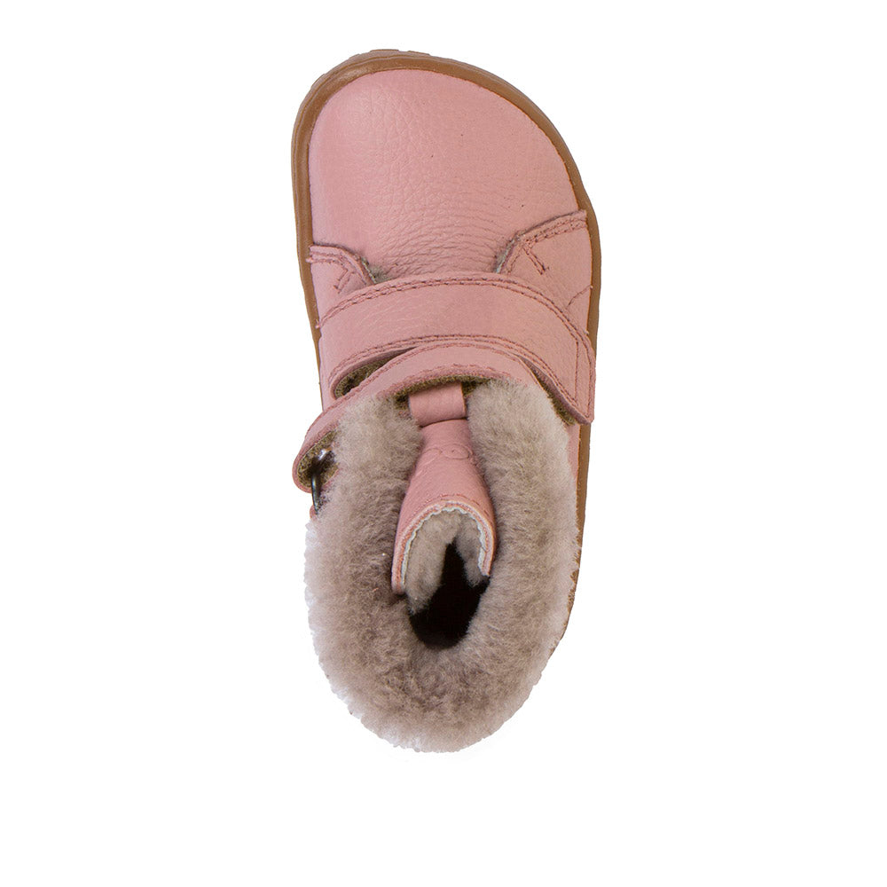 Froddo Barefoot Furry - Pink