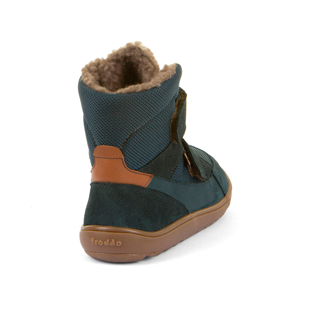 Froddo Barefoot Up Tex Winter - Petroleum