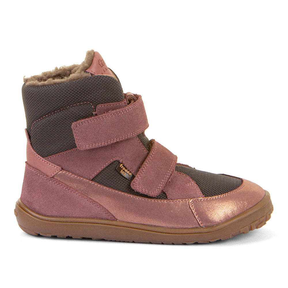 Froddo Barefoot Up Tex Winter - Grey/Pink