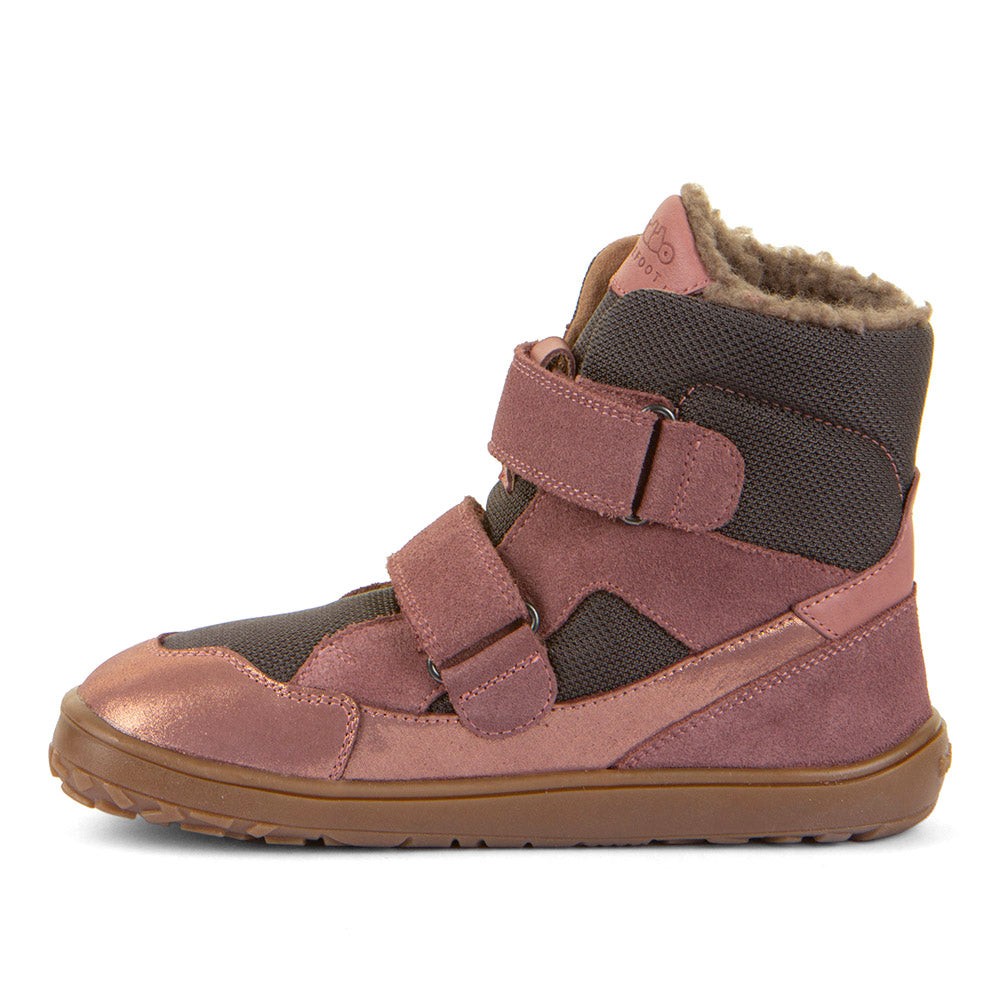 Froddo Barefoot Up Tex Winter - Grey/Pink