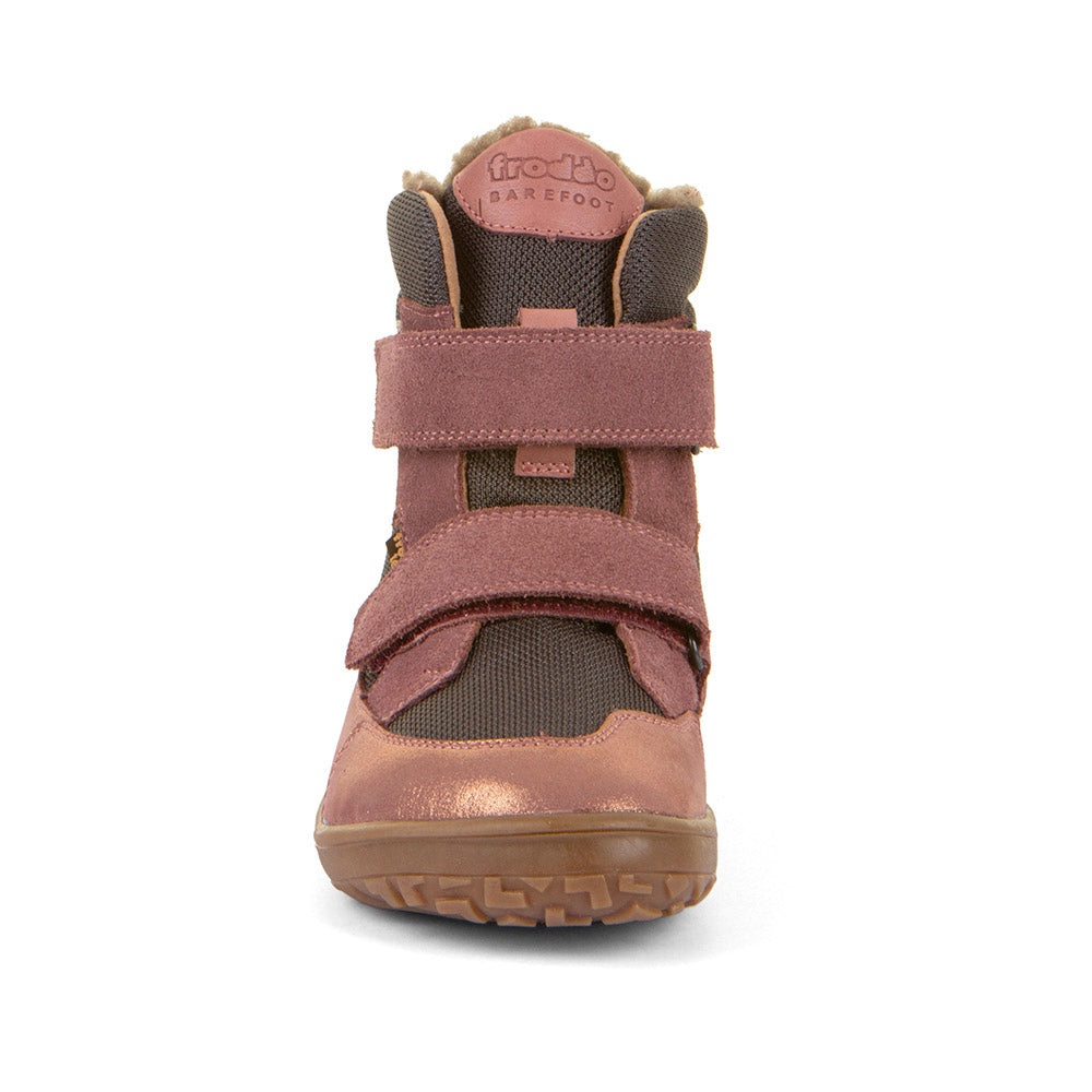 Froddo Barefoot Up Tex Winter - Grey/Pink