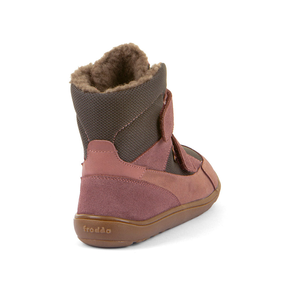 Froddo Barefoot Up Tex Winter - Grey/Pink
