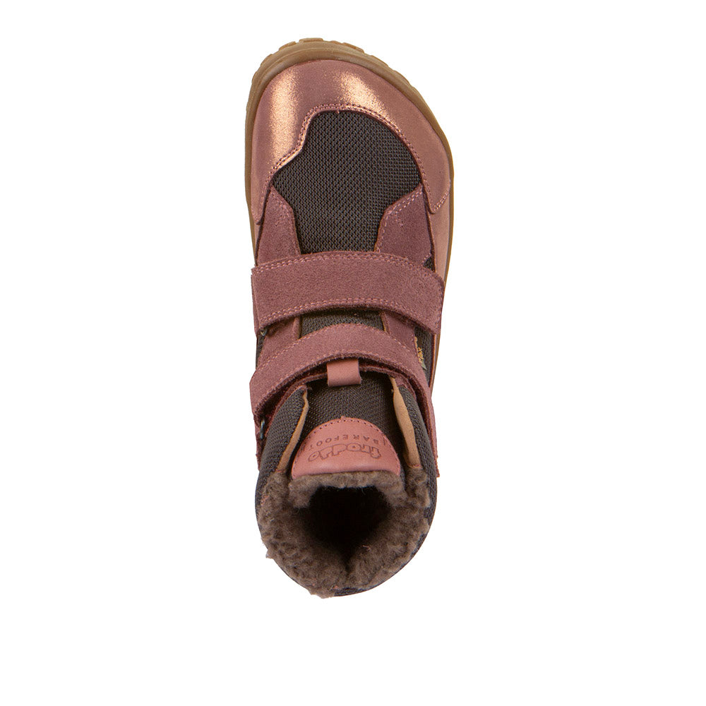 Froddo Barefoot Up Tex Winter - Grey/Pink