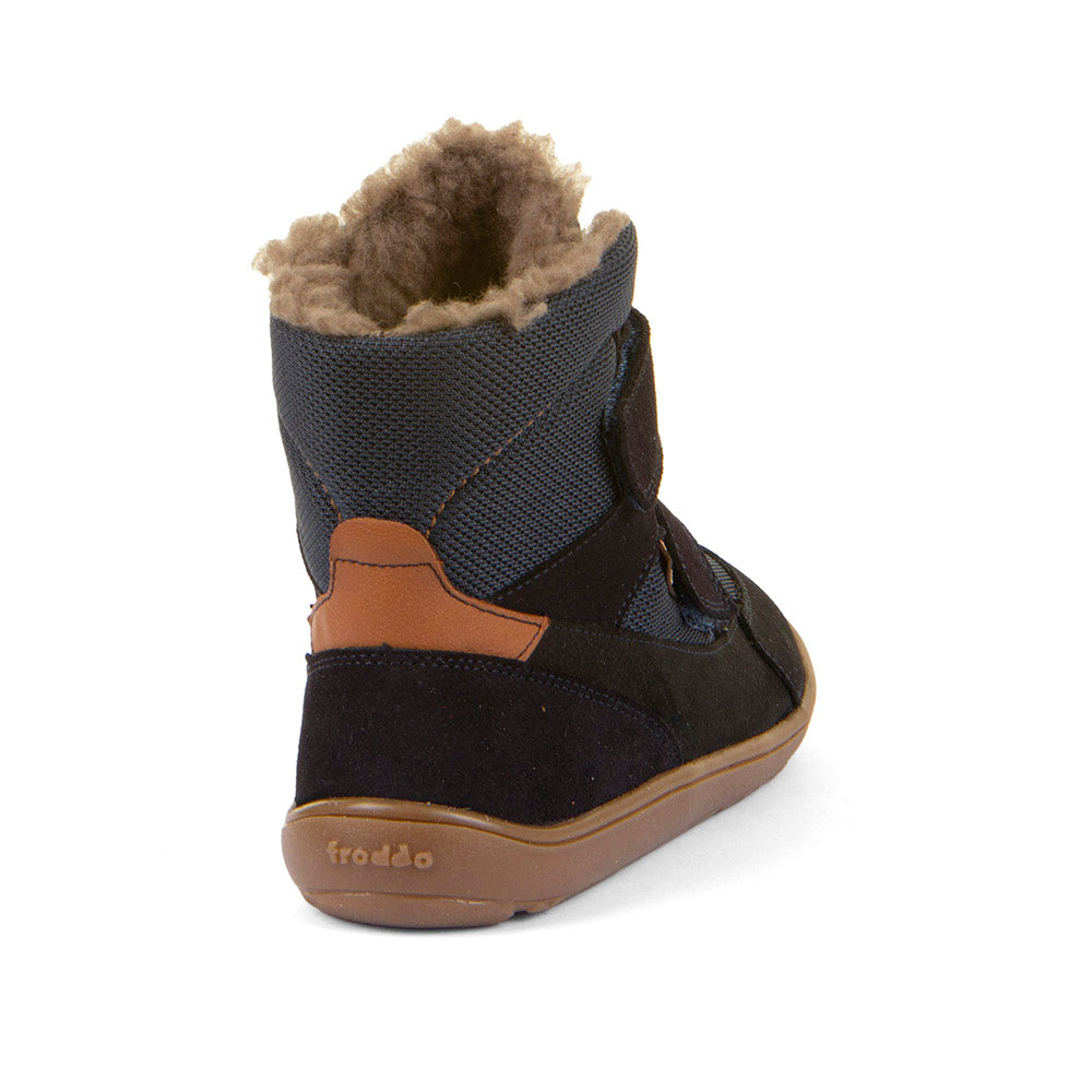Froddo Barefoot Up Tex Winter - Dark Blue