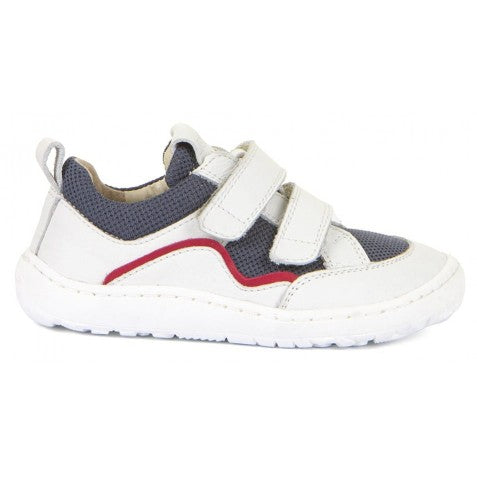 Froddo Barefoot Base B - White/Blue