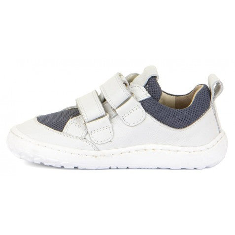 Froddo Barefoot Base B - White/Blue