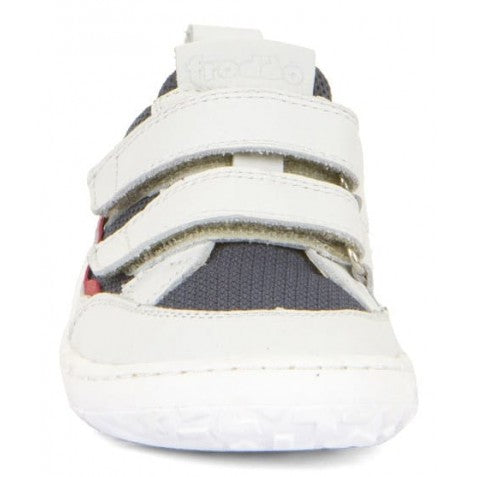 Froddo Barefoot Base B - White/Blue
