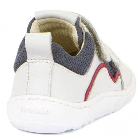 Froddo Barefoot Base B - White/Blue