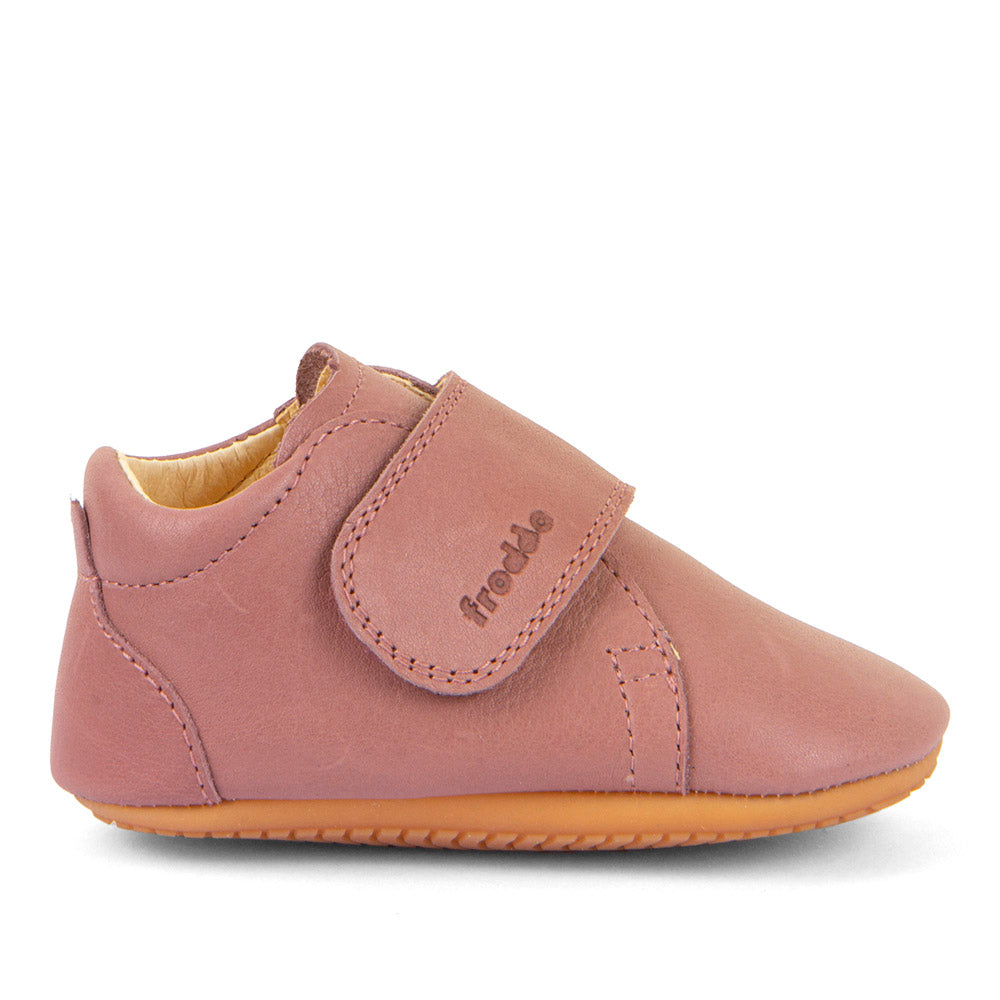 Froddo Prewalkers Basic - Dark Pink