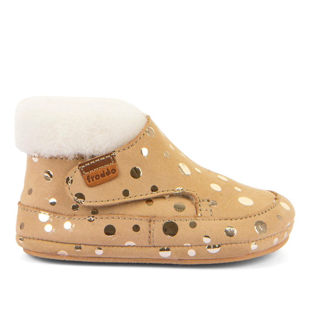 Froddo Barefoot Furry Walkers - Beige