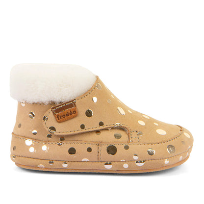 Froddo Barefoot Furry Walkers - Beige