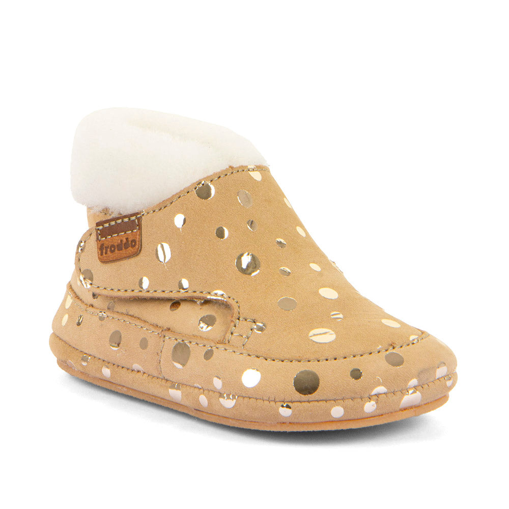 Froddo Barefoot Furry Walkers - Beige