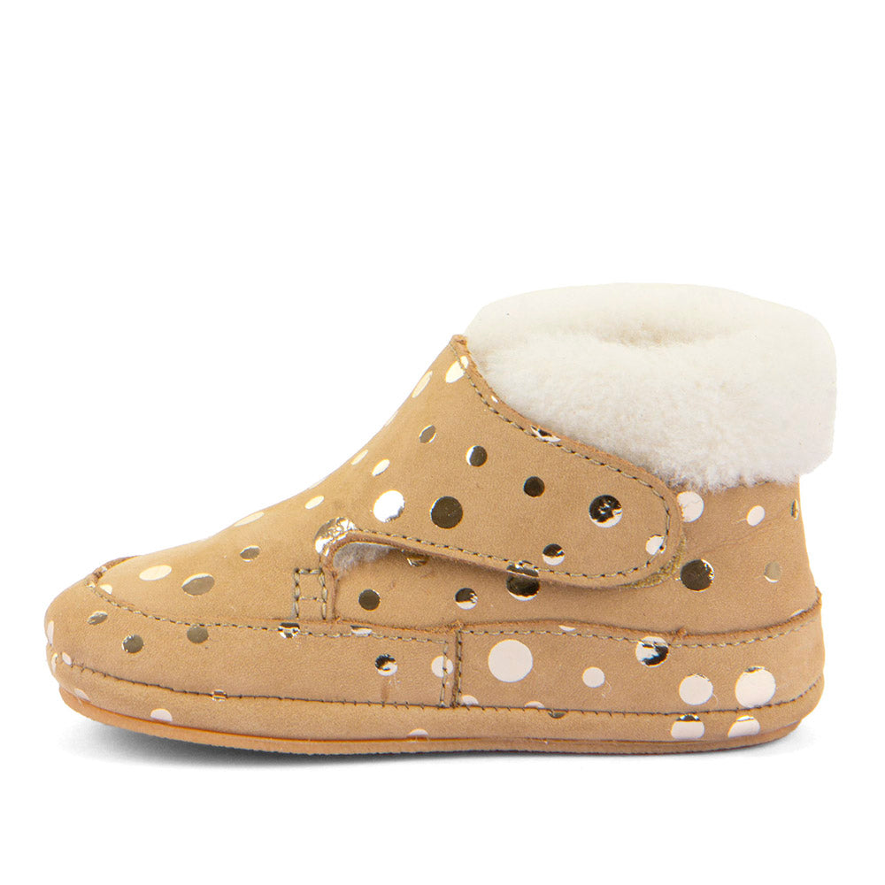 Froddo Barefoot Furry Walkers - Beige