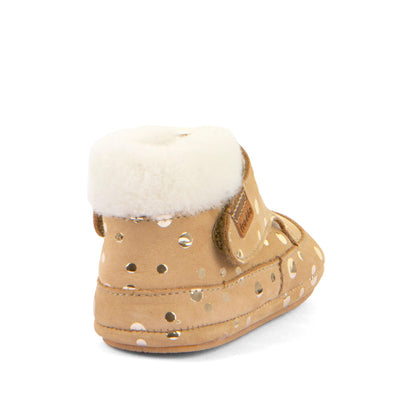 Froddo Barefoot Furry Walkers - Beige