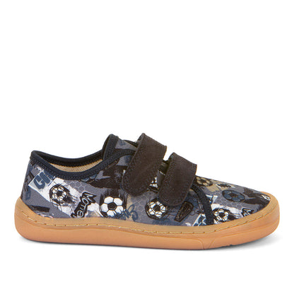 Froddo Barefoot Canvas - Grey/Blue