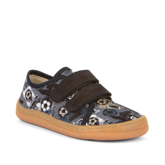 Froddo Barefoot Canvas - Grey/Blue