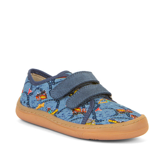 Froddo Barefoot Canvas - Denim +