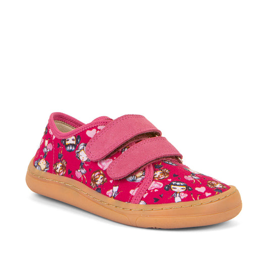 Froddo Barefoot Canvas - Fuxia+