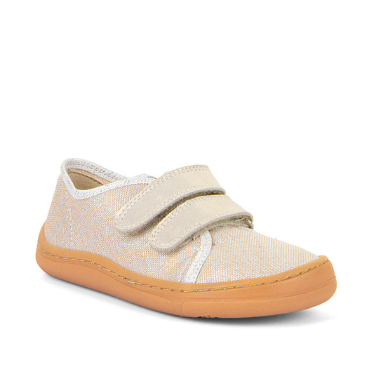 Froddo Barefoot Canvas - Gold Shine