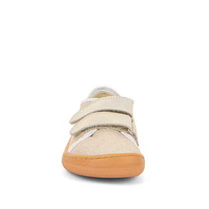 Froddo Barefoot Canvas - Gold Shine