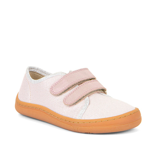 Froddo Barefoot Canvas - Pink Shine