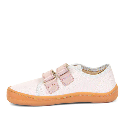 Froddo Barefoot Canvas - Pink Shine
