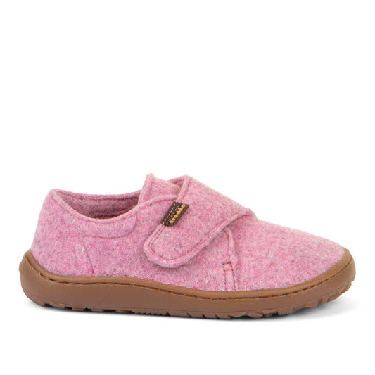 Froddo Barefoot Slippers Wooly - Pink