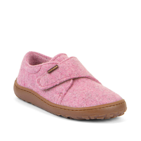 Froddo Barefoot Slippers Wooly - Pink