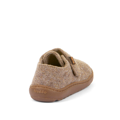 Froddo Barefoot Slippers Wooly - Beige